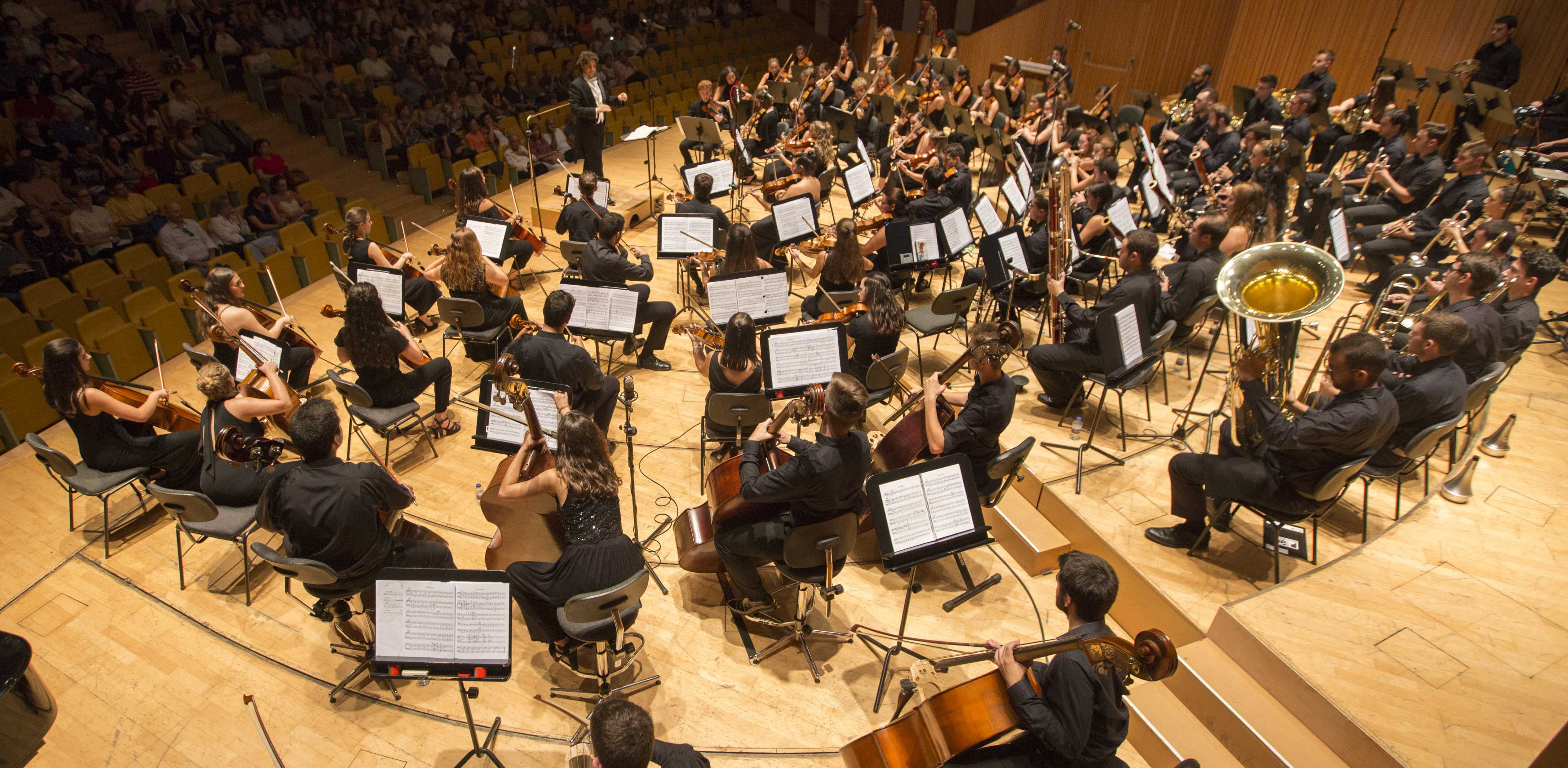 Més de 350 músics clausurarán la Campanya d'Intercanvis Musicals al Palau de Les Arts 