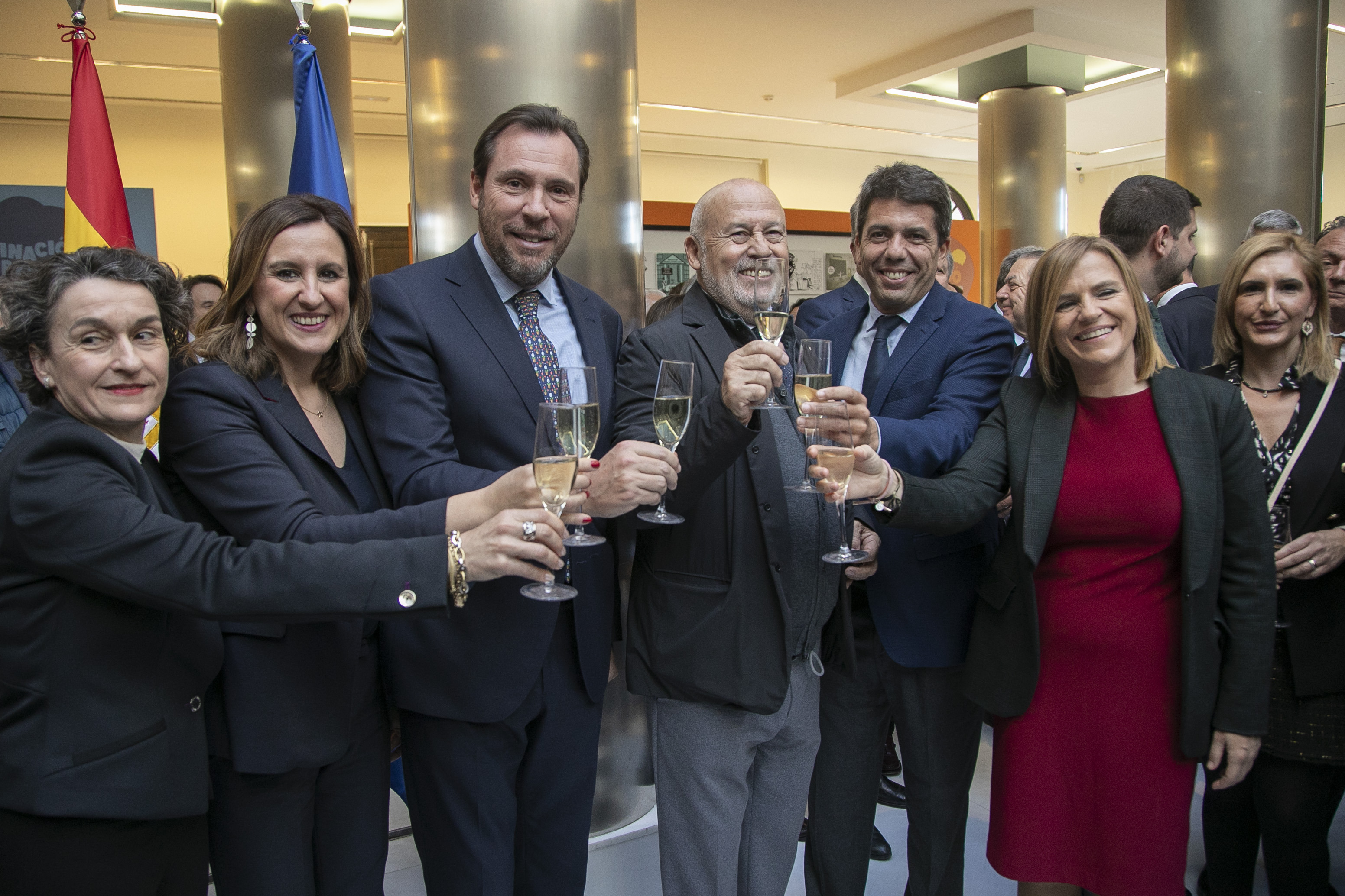 Visita del ministro Óscar Puente al Puerto de Valencia (Fotos: Nacho López)