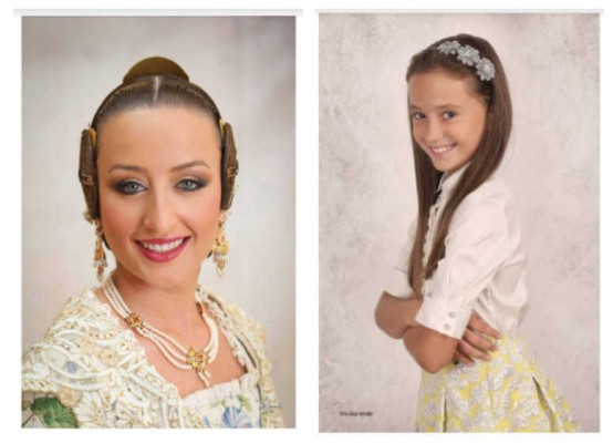 Estas son las falleras mayores de València para 2018

