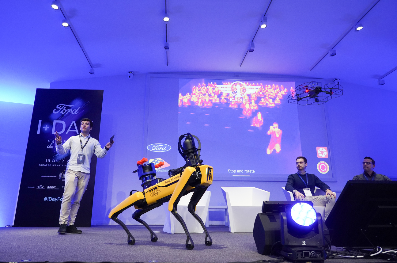 Segunda edición del Ford I+Day (Fotos: Eduardo Manzana)