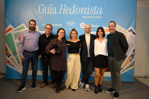 Photocall presentación del Anuario Hedonista 2024 (Fotos: Marga Ferrer)