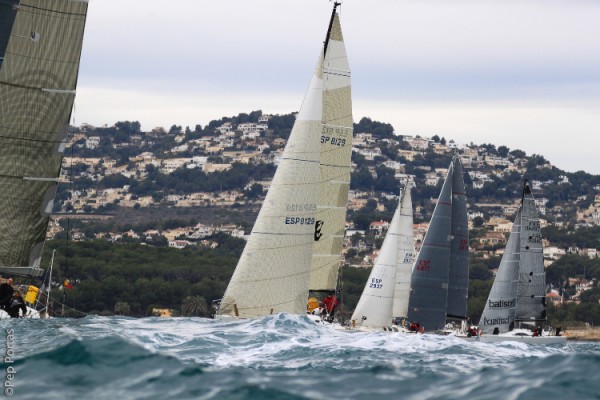 Cuenta atrás para las 300 millas A3 Moraira Trofeo Grefusa 2016