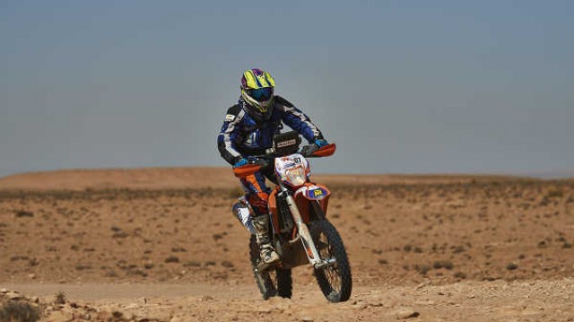 Daniel Albero no será el primer piloto diabético en participar en el Dakar