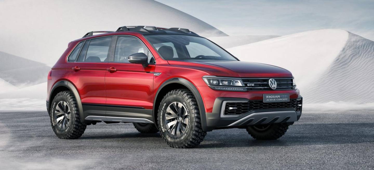Estreno mundial del Volkswagen Tiguan GTE Active Concept
