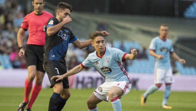 
Aspas, Emre Mor y Lobotka ya trabajan a las órdenes de Unzué