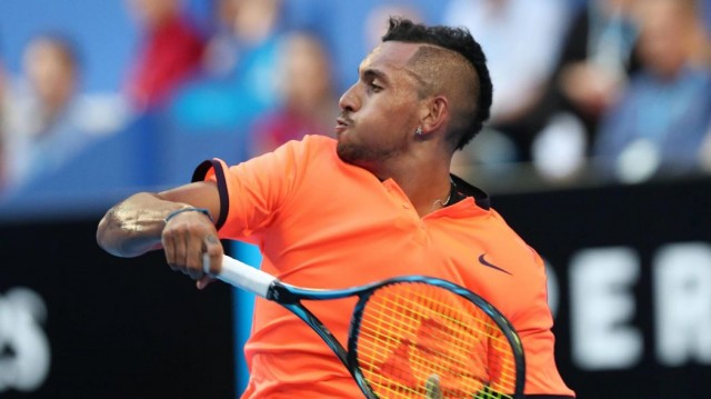 La ATP multa al australiano Nick Kyrgios por 
