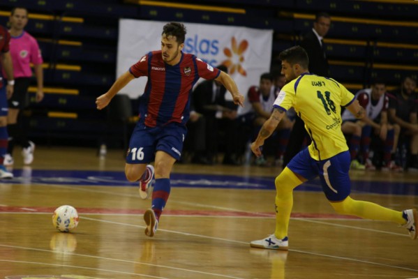 El Levante FS, único 'primera' eliminado