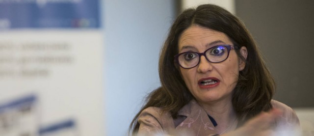 Oltra afirma que no declarar unilateralmente la independencia es 