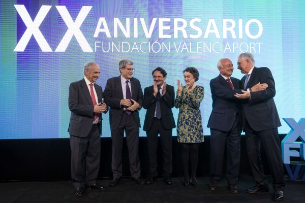 Gala del XX aniversario de la Fundación Valenciaport (Fotos: Eva Máñez)