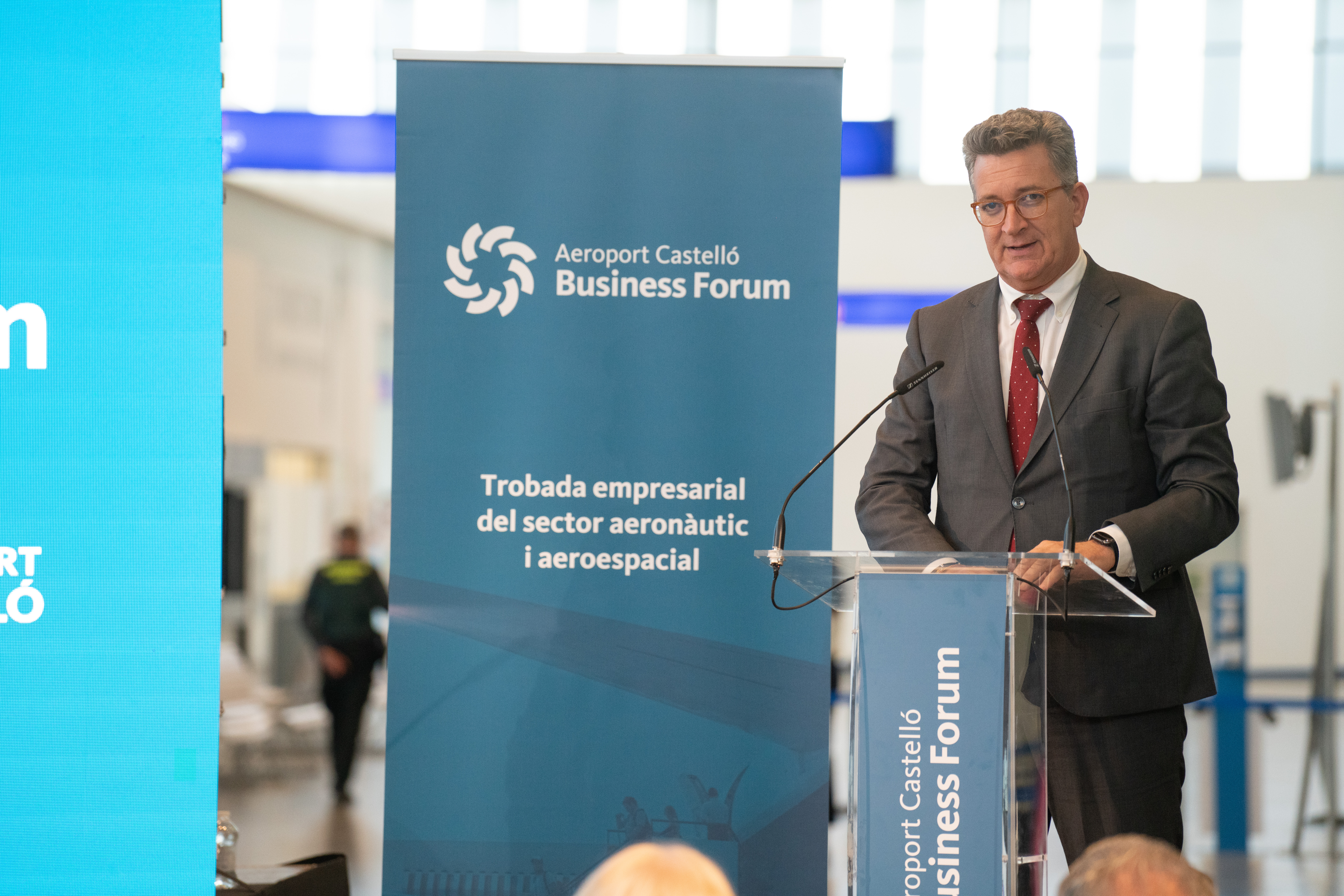 El aeropuerto de Castellón celebra su III Business Forum (Fotos: Aerocas)