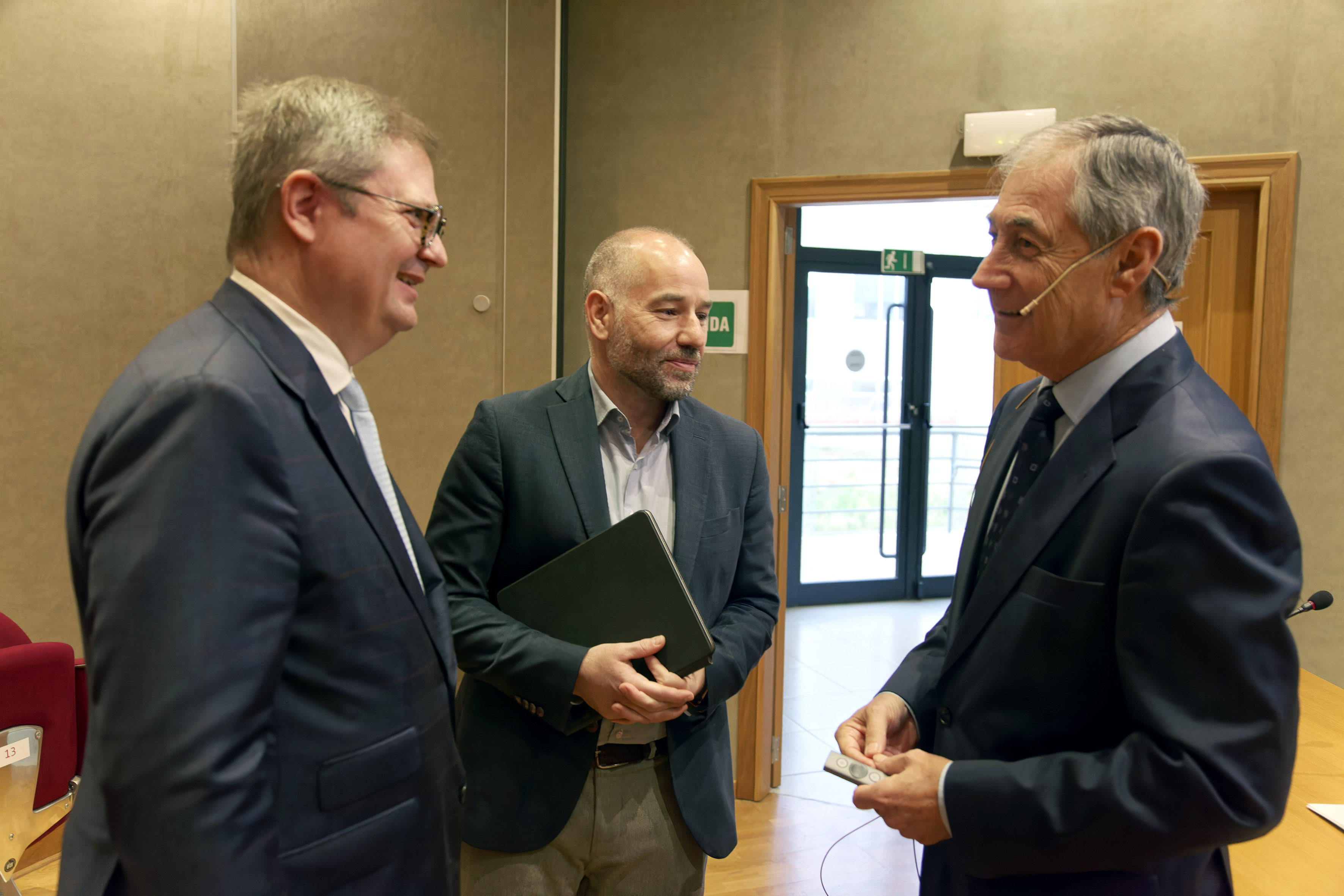 Presentación de estudios de Ascer (Foto: Antonio Pradas)