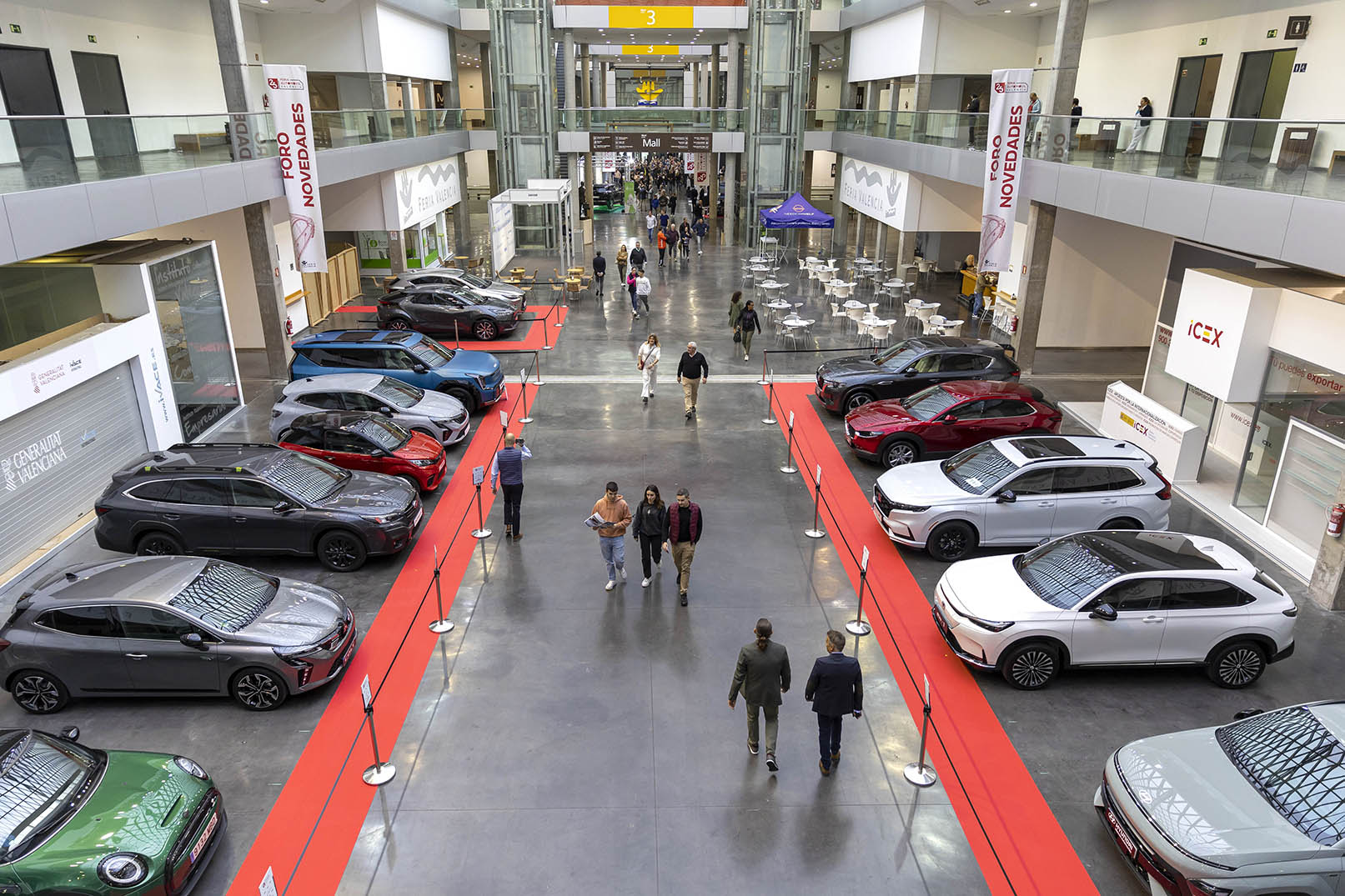 La Feria del Automóvil de València 2023, en imágenes (Fotos: Marga Ferrer)
