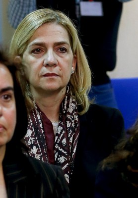 La defensa de la Infanta Cristina y el fiscal Horrach piden el archivo de su imputación