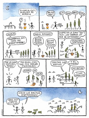 El bueno de Cuttlas #11