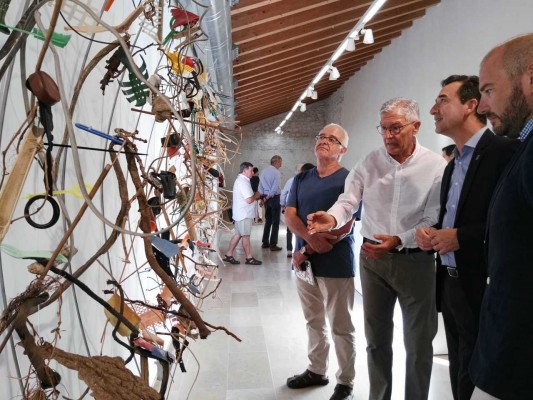 El centro de arte de Riba-roja del Túria que se mira en Bombas Gens o el IVAM