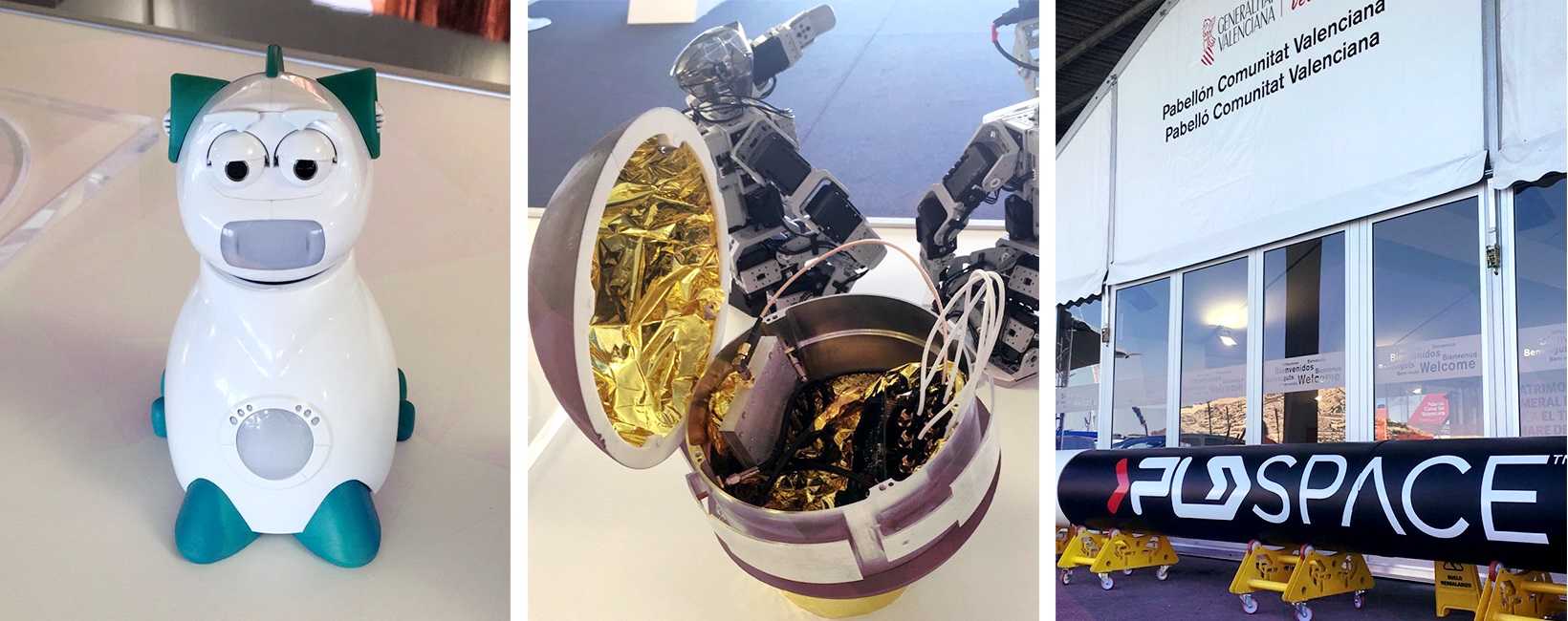 Tres empresas del Parque Científico de la UMH estarán en el Village de la Volvo