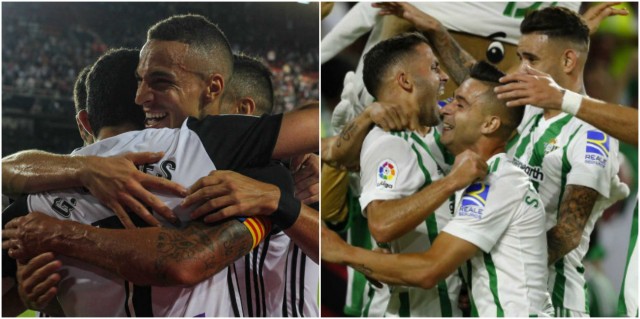 Valencia CF y Real Betis, caminos paralelos en los dos últimos años