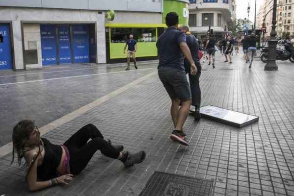 Fiscalía abre de oficio una investigación por los incidentes registrados en el 9 d'Octubre