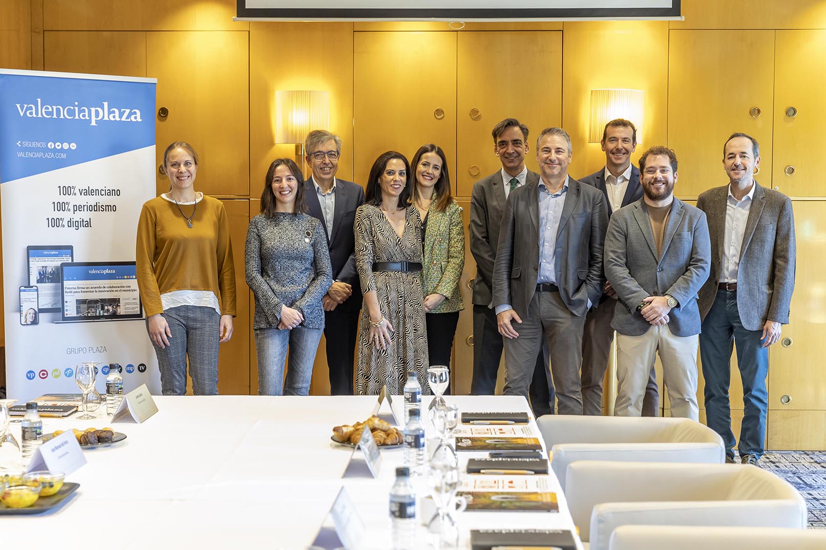 Desayuno Camino hacia la Sostenibilidad: Eficiencia y Descarbonización en el Mundo Empresarial (Fotos: MARGA FERRER)