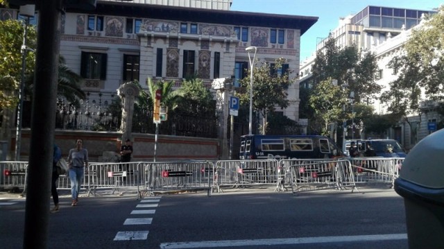 La valenciana Torrescamara restaura el edificio de la delegación del Gobierno en Barcelona