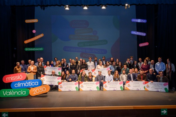 VIII edición de los Premios y Subvenciones de Innovación Missions València 2030 (Fotos: Kike Taberner)