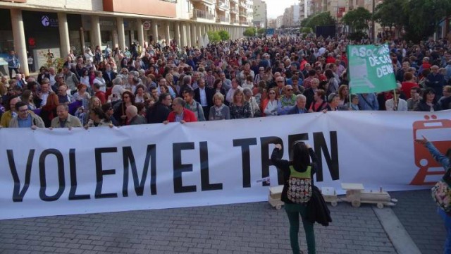Dénia asegura que Fomento prefiere que la estación del tren de la Costa esté en La Pedrera
