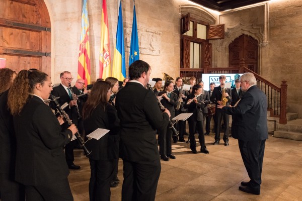 Entrega los Premios Euterpe-Ángel Asunción de la FSMCV (Fotos: Nelohagen/FSMCV)