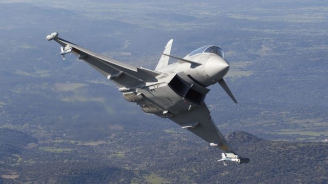 Fallece un piloto del Eurofighter en Albacete tras participar en el desfile del 12-O