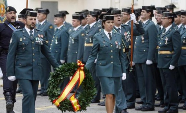 Así se ha celebrado el 'Día de la Hispanidad' en València