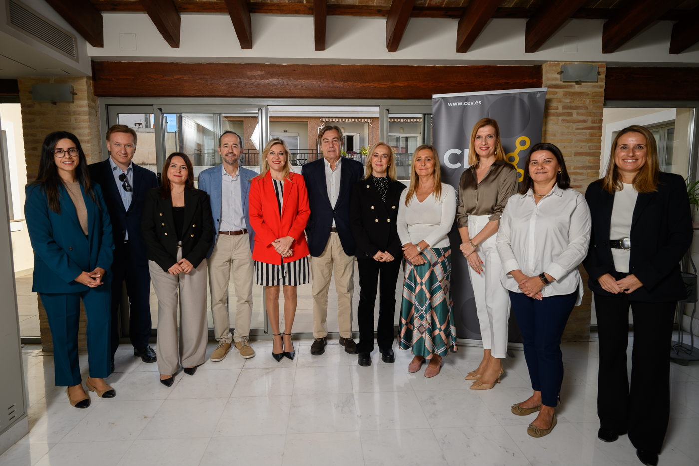 Desayuno CEV y VP sobre las políticas de igualdad en las empresas (Fotos: Kike Taberner)