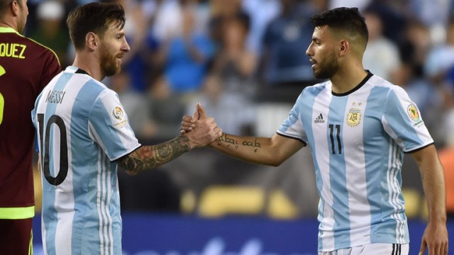 Agüero: 