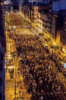 La 15k Nocturna Valencia Banco Mediolanum abre sus inscripciones con 1.000 dorsales a 10€
