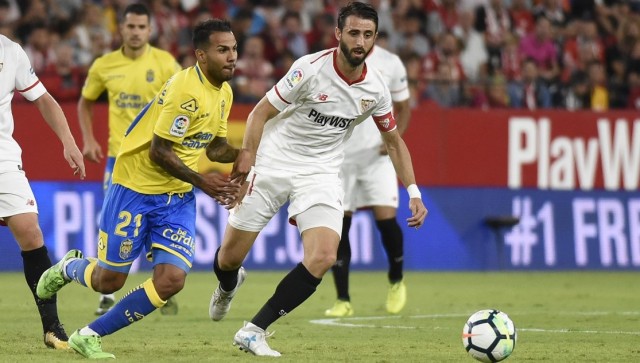 El sevillista Pareja, operado de pubalgia de forma satisfactoria
