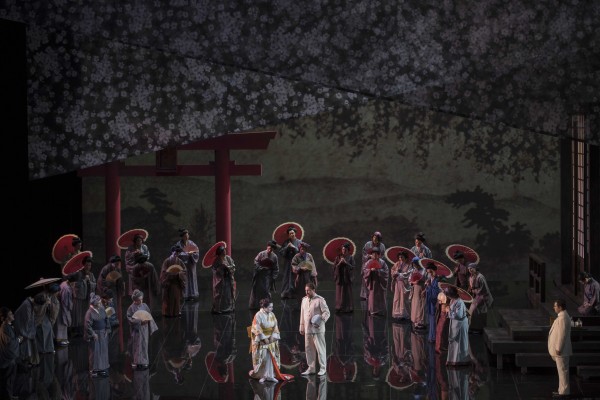 Madama Butterfly enmarcada en la guerra 