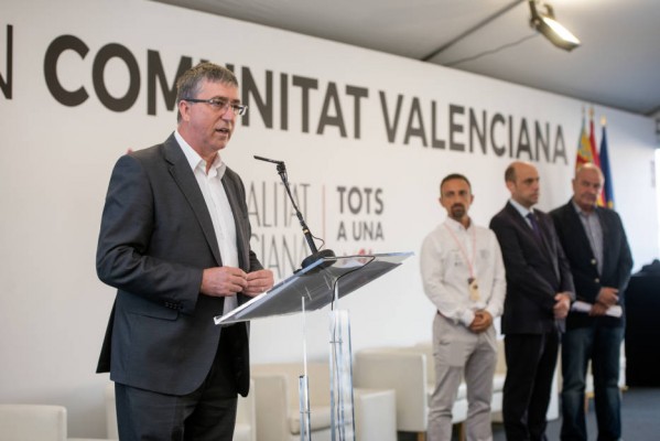 Climent destaca que el Consell ha reducido al 50 % el coste de la Volvo Ocean Race
