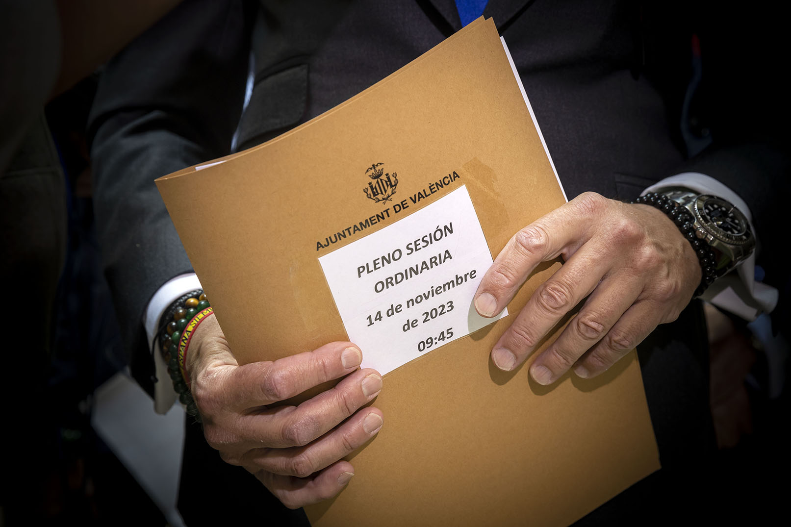 Aprobación de los Presupuestos de 2024 del Ayuntamiento de València (Fotos: Marga Ferrer)