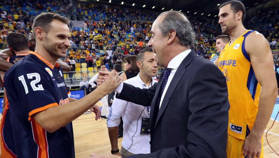 El Valencia Basket no inscribe en Euroliga a Llompart y empezará con doce jugadores
