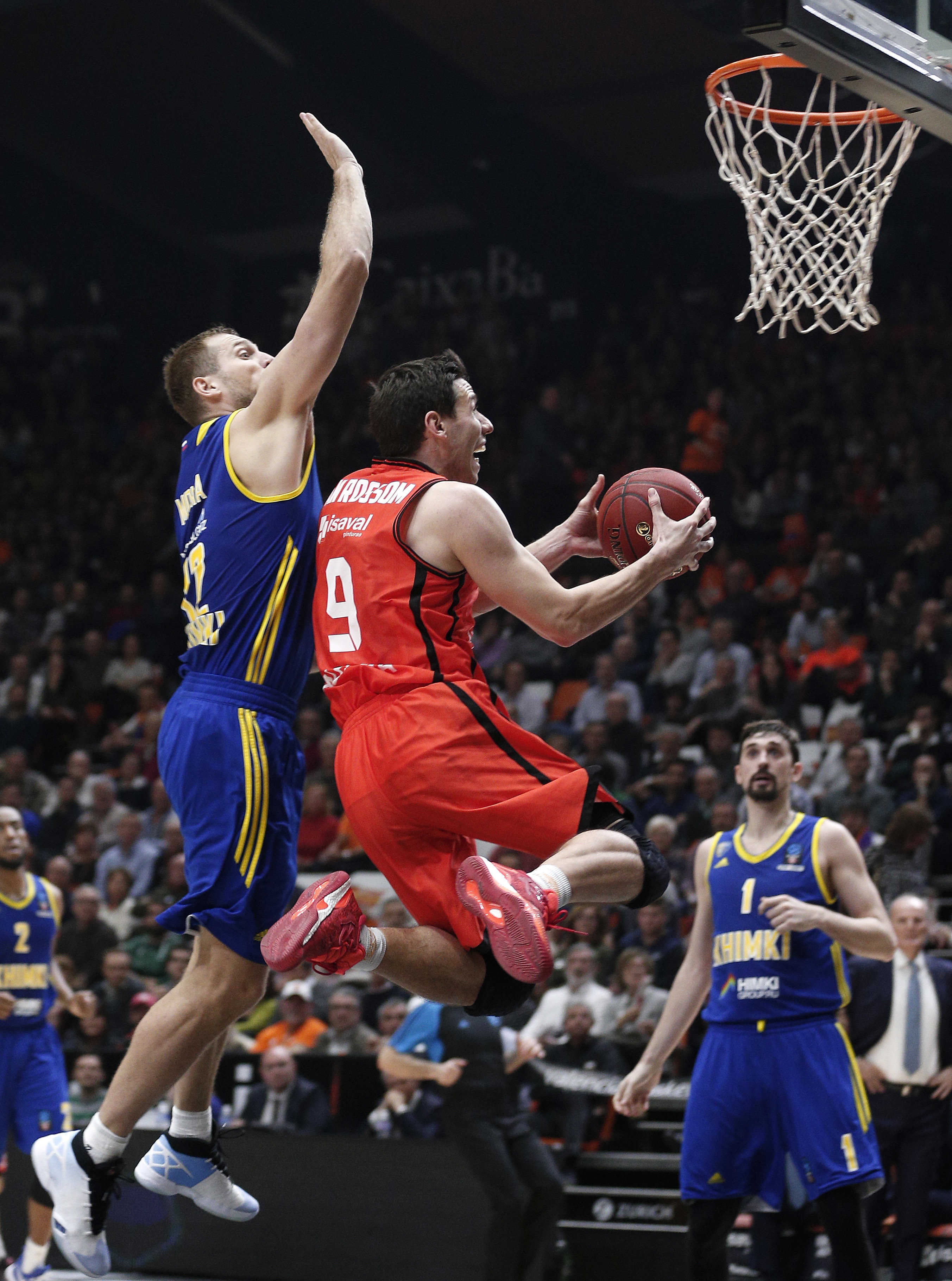 Valencia Basket busca dar la primera sorpresa en su debut en la pista del Khimki
