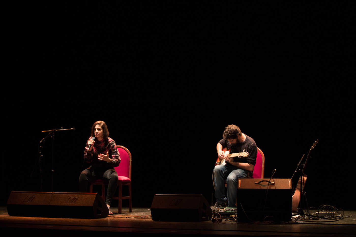 María Arnal y Marcel Bagés en el Gran Teatre / Pepe Olivares - 