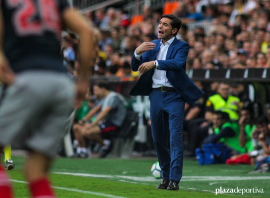 Marcelino no conoce la victoria en sus cinco visitas al Benito Villamarín