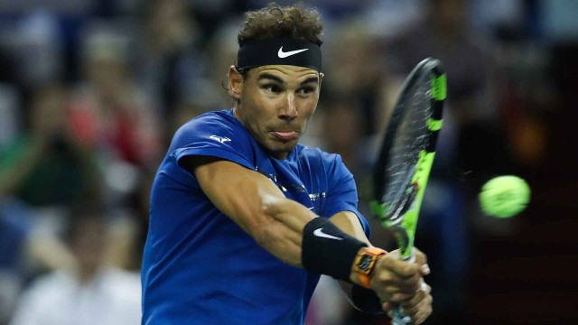 Nadal pasa a semifinales de Shanghái tras brillar ante un potente Dimitrov