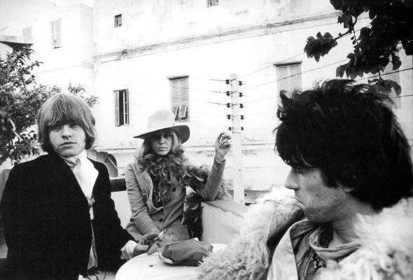 50 años del sexo entre Anita Pallenberg y Keith Richards en València que decidió la carrera de los Stones