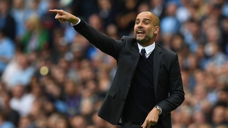 Guardiola gana el premio a mejor técnico del mes de septiembre en la Premier