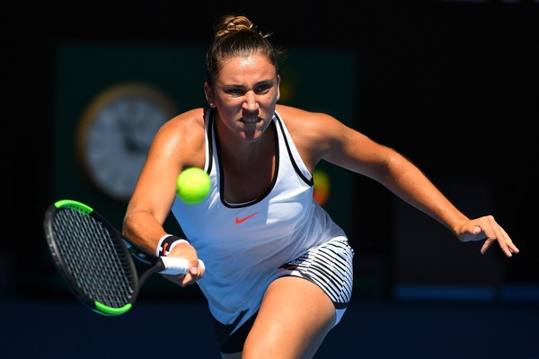Sara Sorribes se despide de Tianjin en cuartos de final frente a la china Peng Shuai