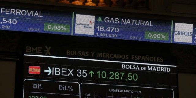 El Ibex 35 no se lanza a por el 10.300 ante la pasividad de los bolsistas