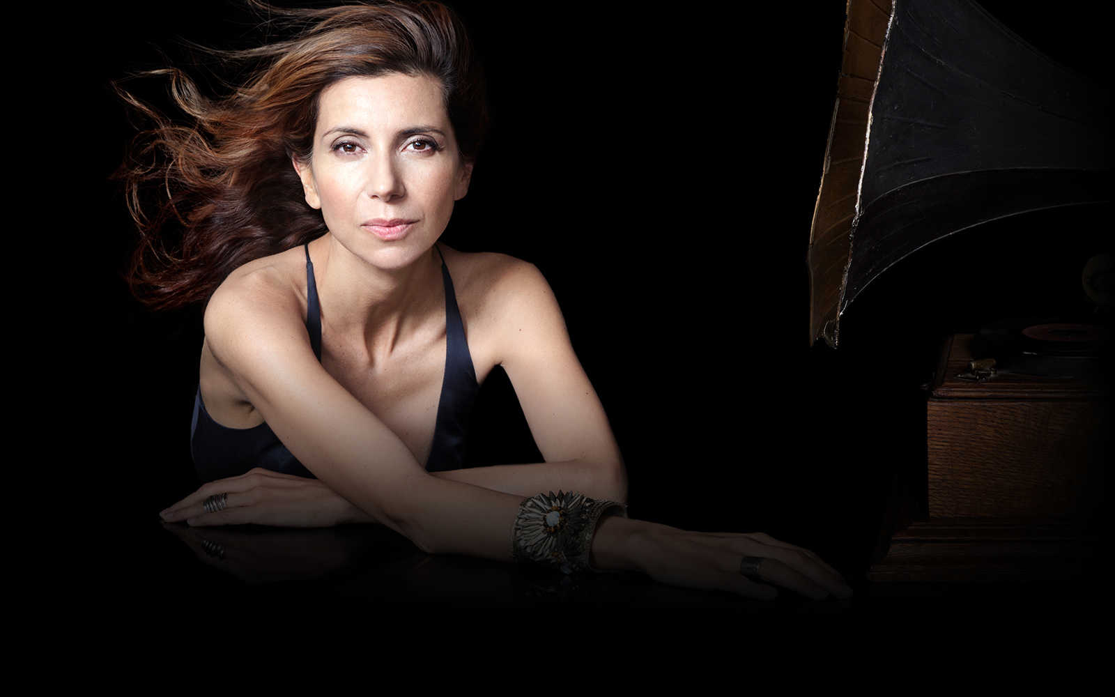 La cantante Magos Herrera - 