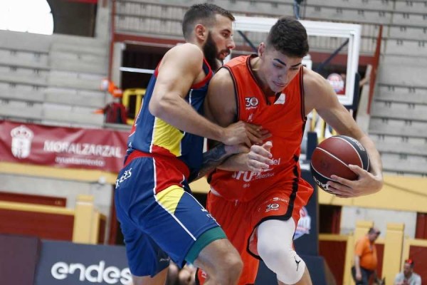 El equipo EBA comienza su andadura en la Temporada 17-18