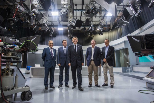 Así era la frustrada hoja de ruta del Consell para reabrir Canal 9 en 2015
