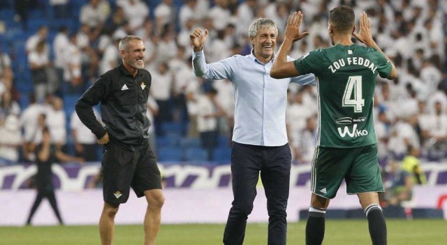 Un Betis con 'ADN Setién' pero sin renunciar al contragolpe