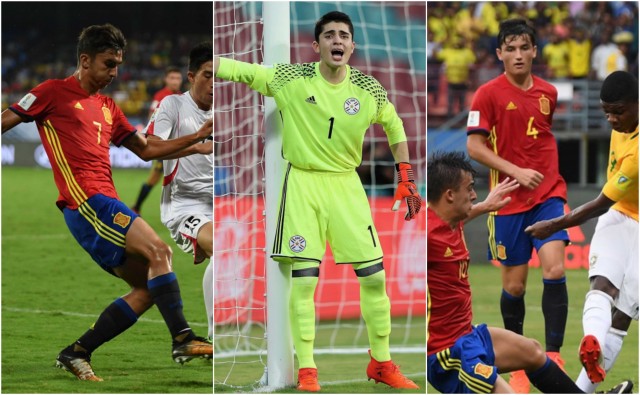 Los valencianistas cumplen con nota en el Mundial sub 17
